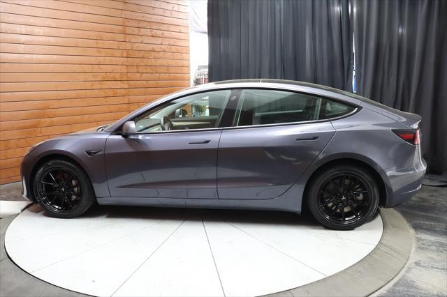 used 2023 Tesla Model 3 car, priced at $28,490