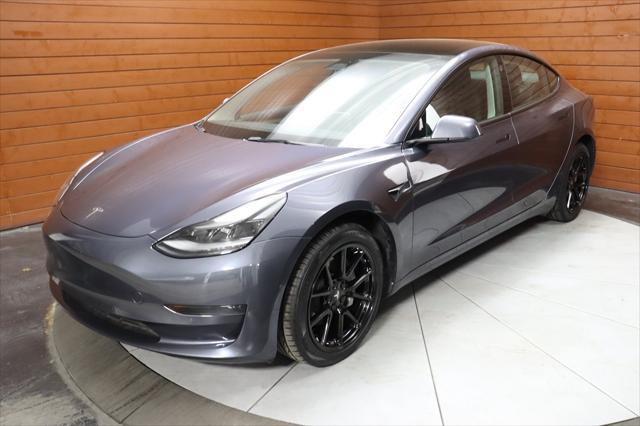 used 2023 Tesla Model 3 car, priced at $28,490