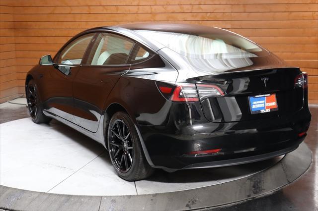 used 2022 Tesla Model 3 car, priced at $26,990