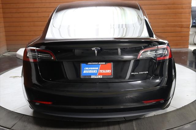 used 2022 Tesla Model 3 car, priced at $26,990