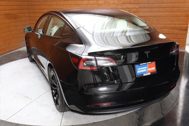 used 2022 Tesla Model 3 car, priced at $26,990