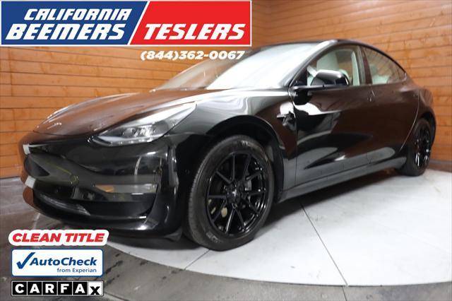 used 2022 Tesla Model 3 car, priced at $26,990