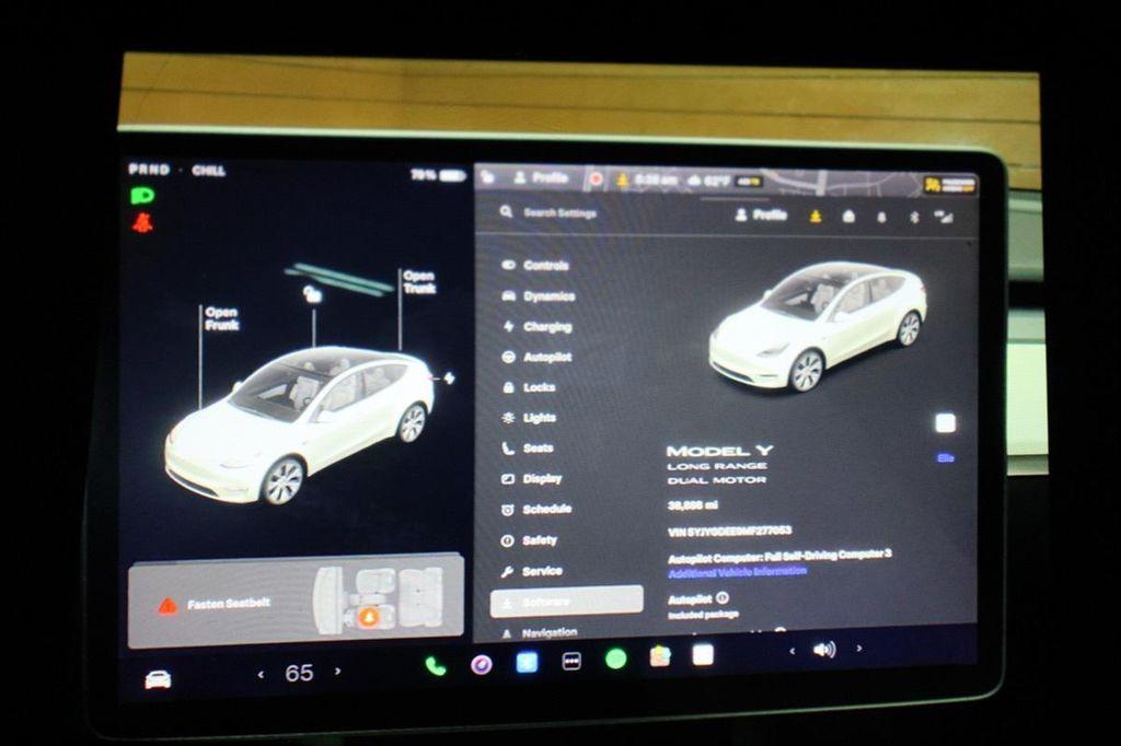 used 2021 Tesla Model Y car, priced at $24,990