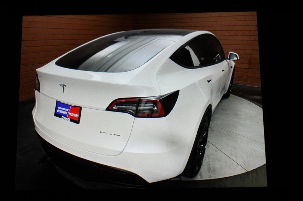 used 2021 Tesla Model Y car, priced at $24,990