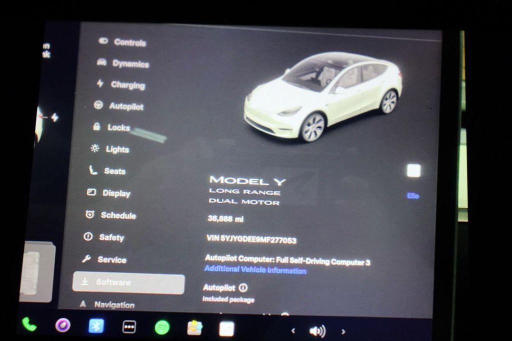 used 2021 Tesla Model Y car, priced at $24,990