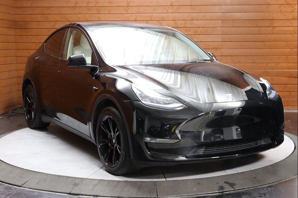 used 2023 Tesla Model Y car, priced at $28,490
