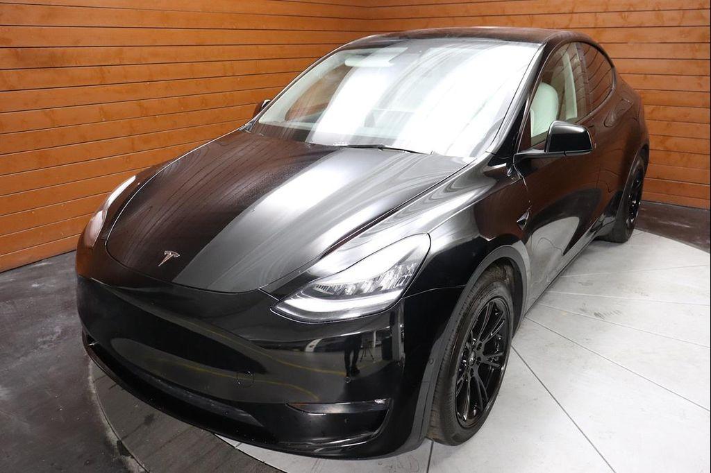 used 2023 Tesla Model Y car, priced at $28,490