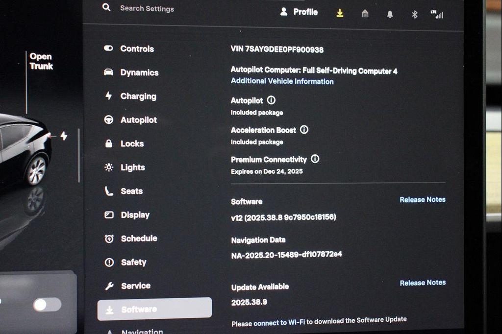 used 2023 Tesla Model Y car, priced at $28,490