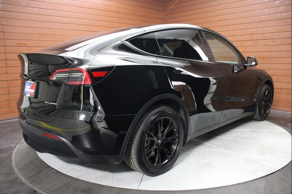 used 2023 Tesla Model Y car, priced at $28,490