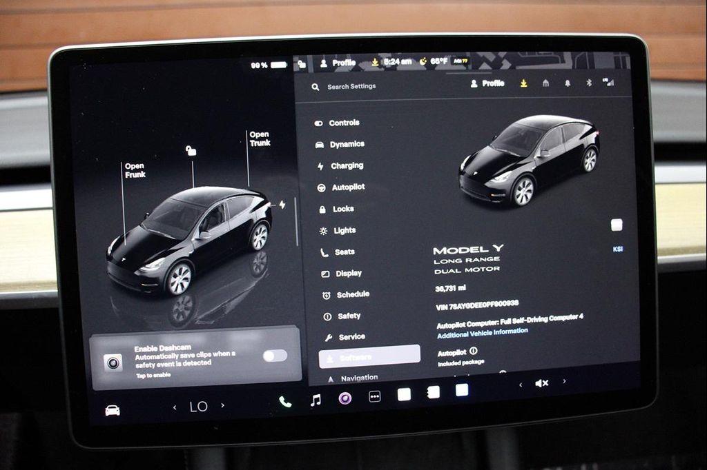 used 2023 Tesla Model Y car, priced at $28,490