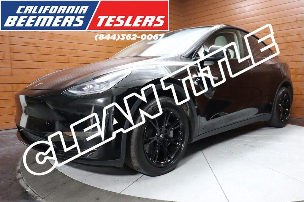used 2023 Tesla Model Y car, priced at $28,490