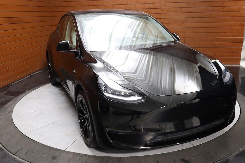 used 2023 Tesla Model Y car, priced at $28,490