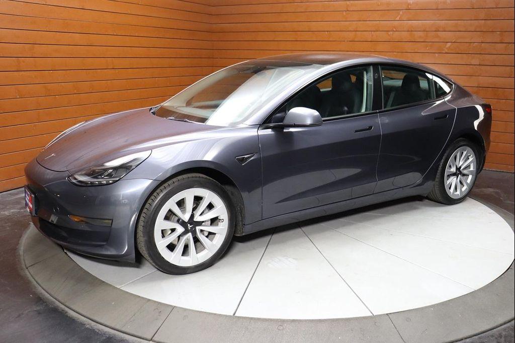 used 2022 Tesla Model 3 car, priced at $27,390