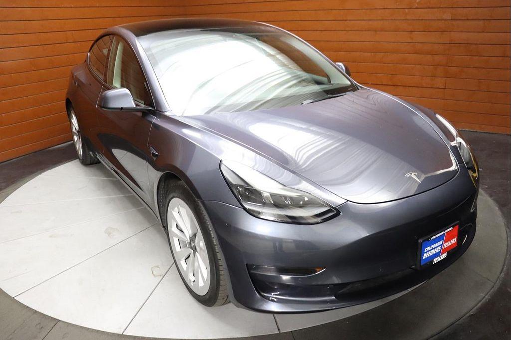 used 2022 Tesla Model 3 car, priced at $27,390