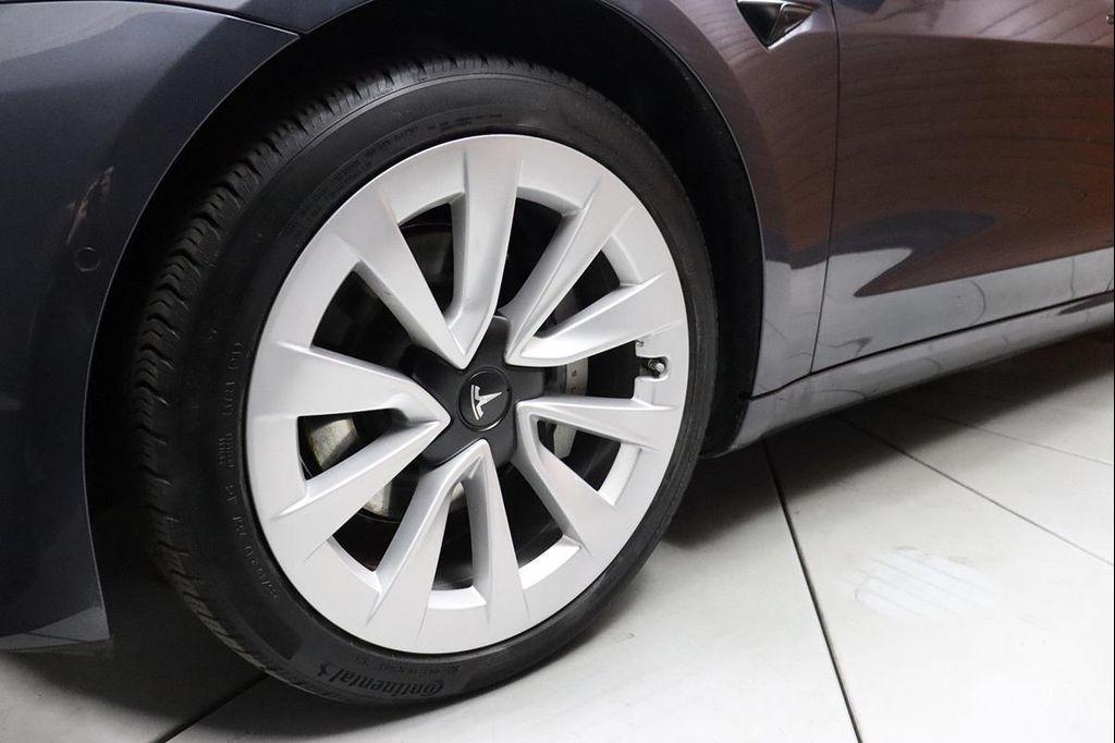 used 2022 Tesla Model 3 car, priced at $27,390