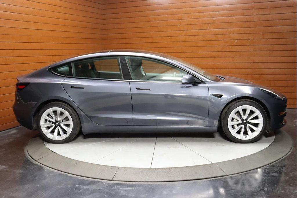 used 2022 Tesla Model 3 car, priced at $27,390