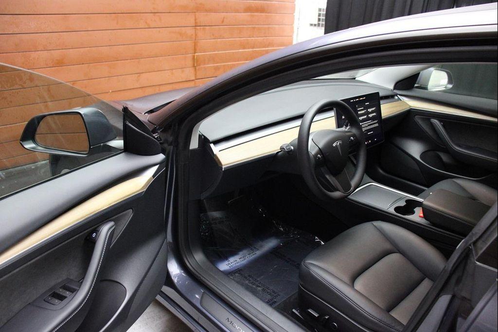 used 2022 Tesla Model 3 car, priced at $27,390