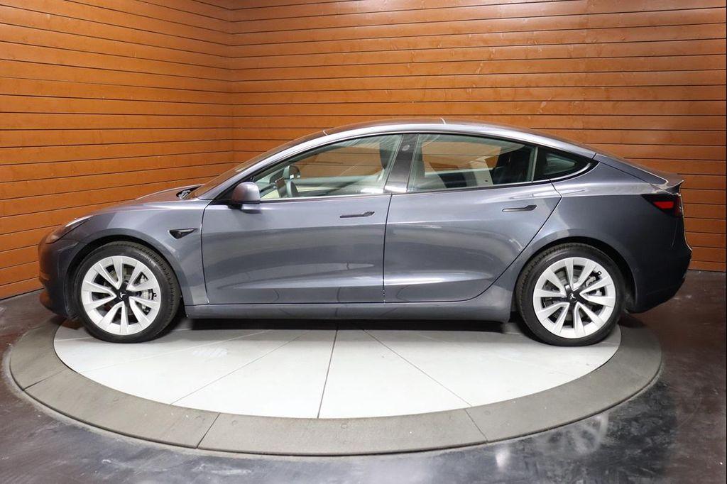 used 2022 Tesla Model 3 car, priced at $27,390