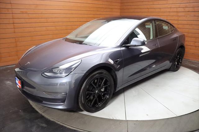 used 2023 Tesla Model 3 car, priced at $20,990