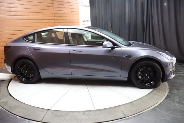 used 2023 Tesla Model 3 car, priced at $20,990