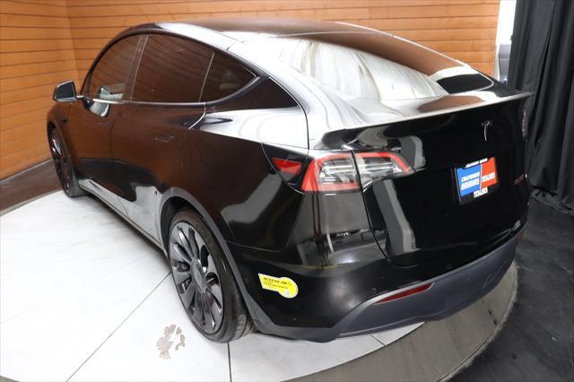 used 2022 Tesla Model Y car, priced at $28,690