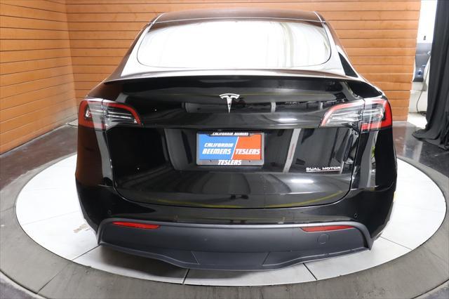 used 2022 Tesla Model Y car, priced at $28,690
