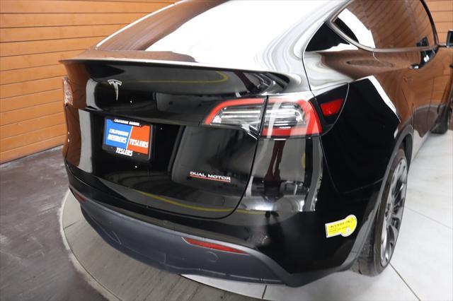 used 2022 Tesla Model Y car, priced at $28,690