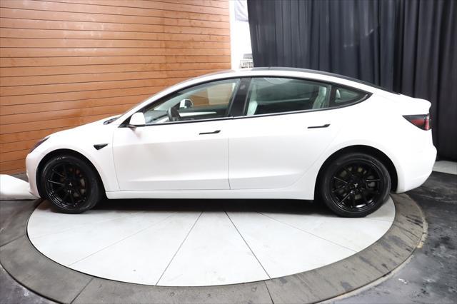 used 2022 Tesla Model 3 car, priced at $27,490