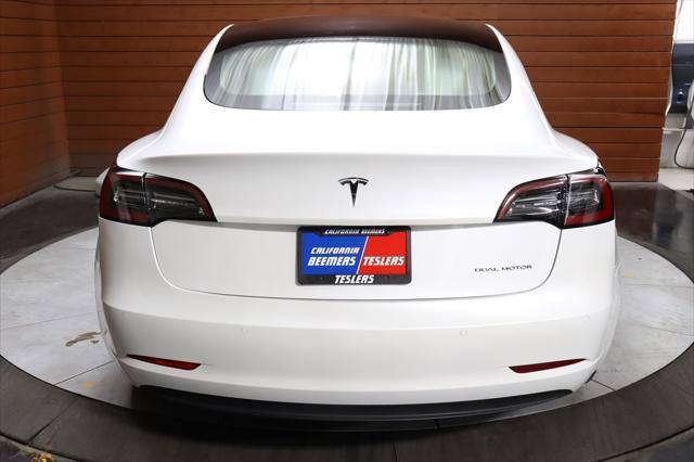 used 2022 Tesla Model 3 car, priced at $27,490