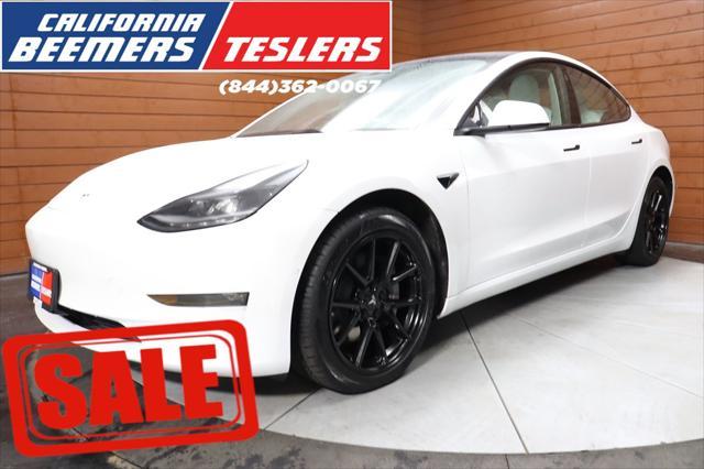 used 2022 Tesla Model 3 car, priced at $27,490