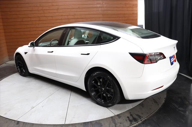 used 2022 Tesla Model 3 car, priced at $27,490