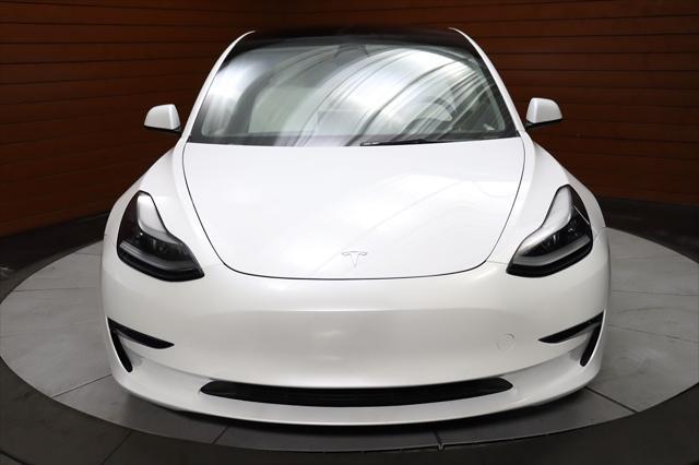 used 2022 Tesla Model 3 car, priced at $27,490