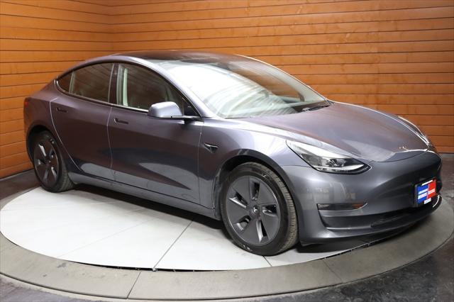 used 2023 Tesla Model 3 car, priced at $25,590