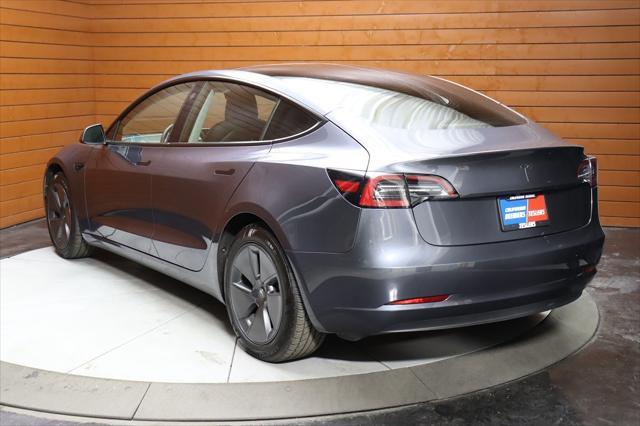 used 2023 Tesla Model 3 car, priced at $25,590