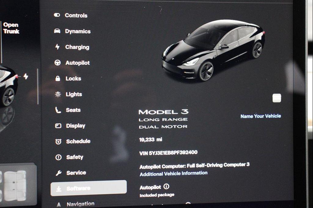 used 2023 Tesla Model 3 car, priced at $26,990
