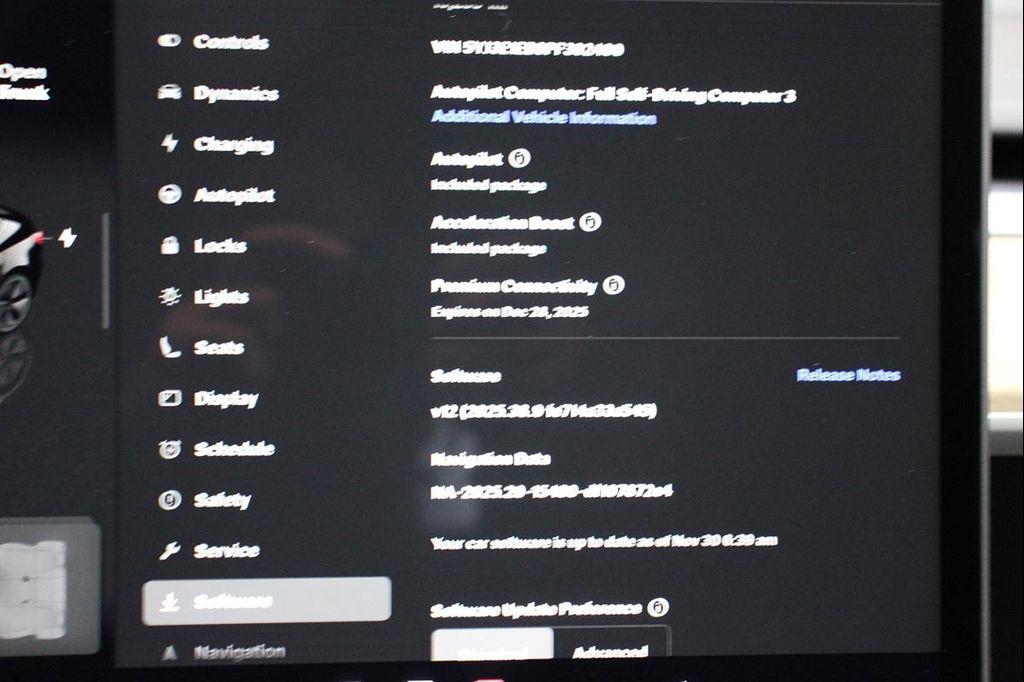 used 2023 Tesla Model 3 car, priced at $26,990