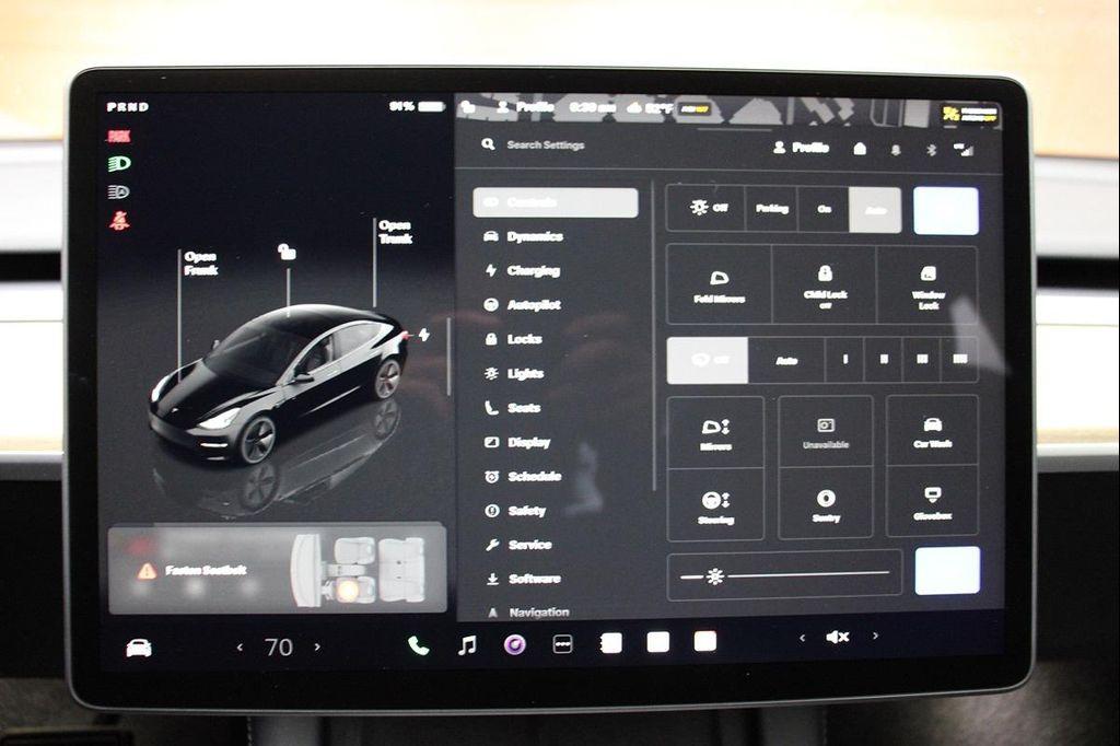 used 2023 Tesla Model 3 car, priced at $26,990