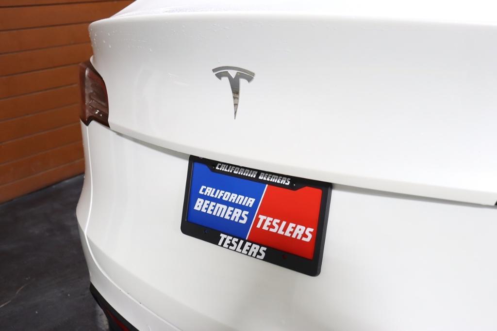 used 2021 Tesla Model Y car, priced at $33,490