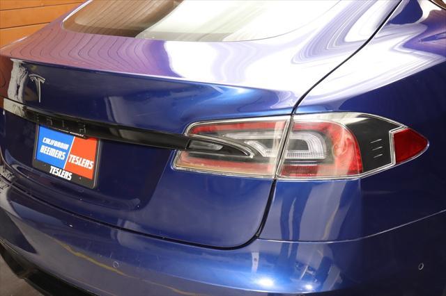 used 2022 Tesla Model S car, priced at $43,490