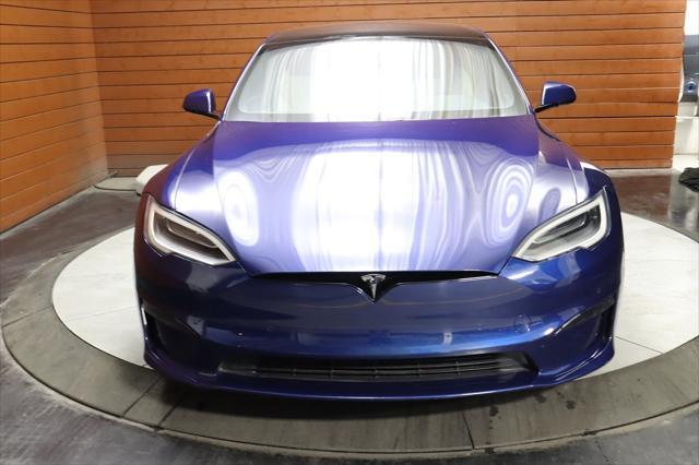 used 2022 Tesla Model S car, priced at $43,490