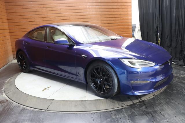 used 2022 Tesla Model S car, priced at $43,490