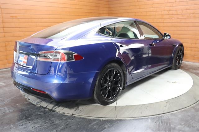 used 2022 Tesla Model S car, priced at $43,490