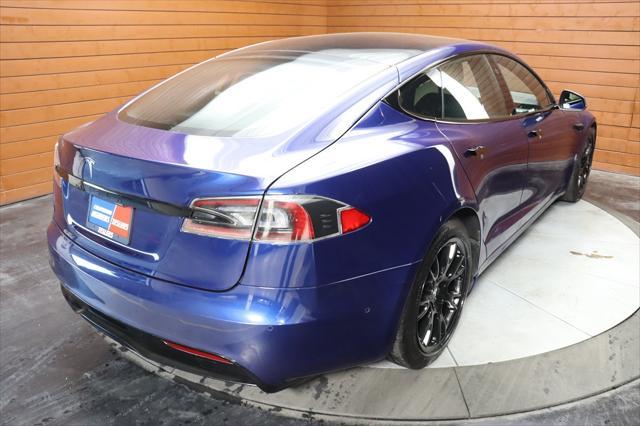 used 2022 Tesla Model S car, priced at $43,490