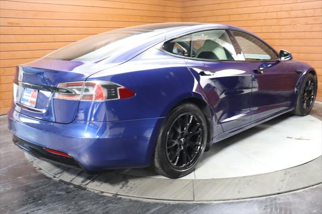 used 2022 Tesla Model S car, priced at $43,490