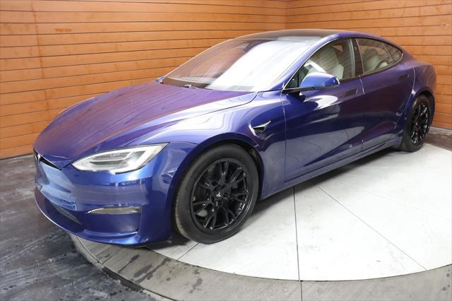 used 2022 Tesla Model S car, priced at $43,490