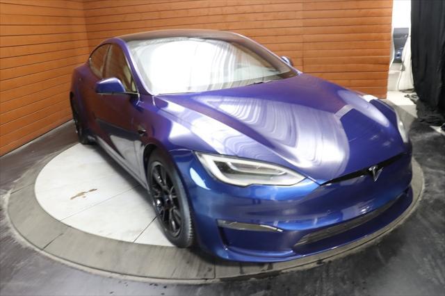 used 2022 Tesla Model S car, priced at $43,490