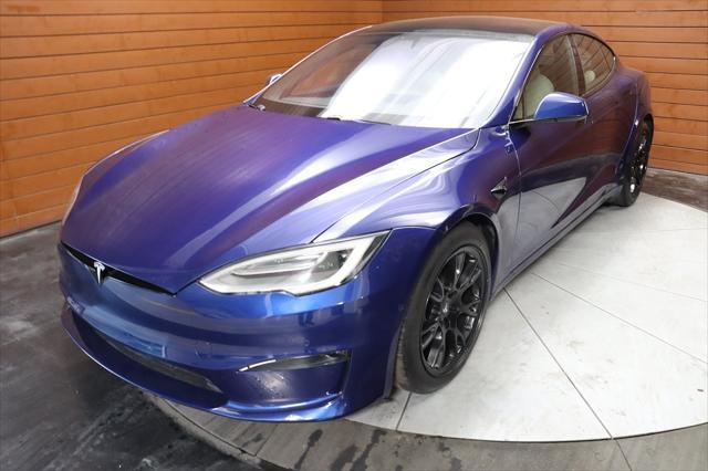 used 2022 Tesla Model S car, priced at $43,490