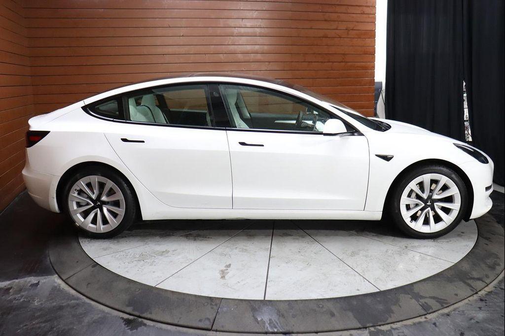 used 2022 Tesla Model 3 car, priced at $21,490