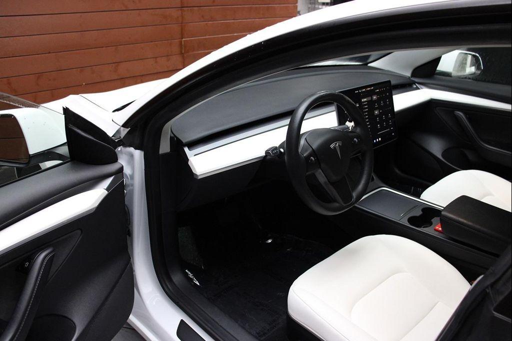 used 2022 Tesla Model 3 car, priced at $21,490