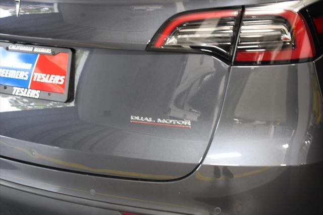 used 2022 Tesla Model Y car, priced at $27,990